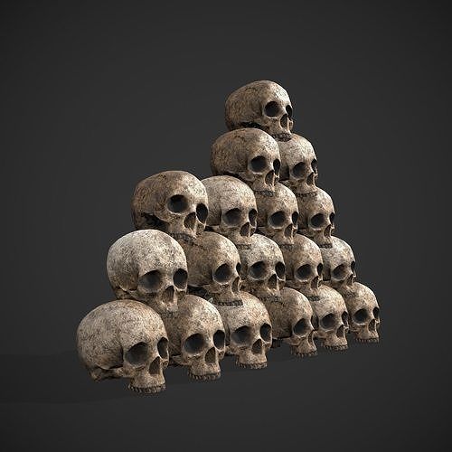 750 Medieval Props Pack 3D Model Collection_160