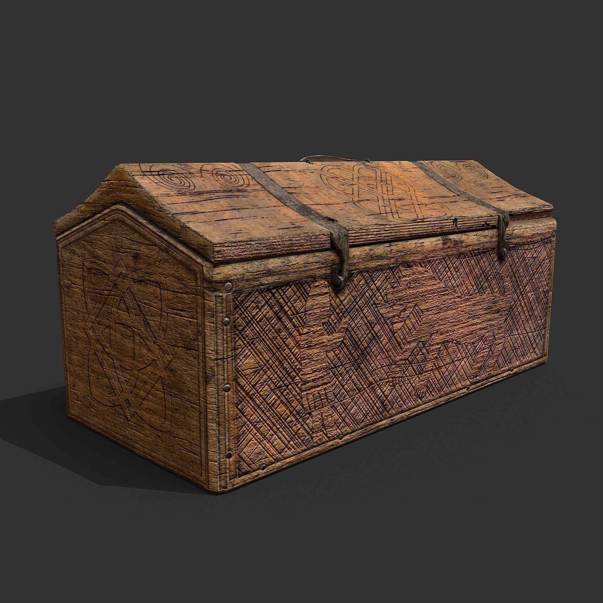 750 Medieval Props Pack 3D Model Collection_198