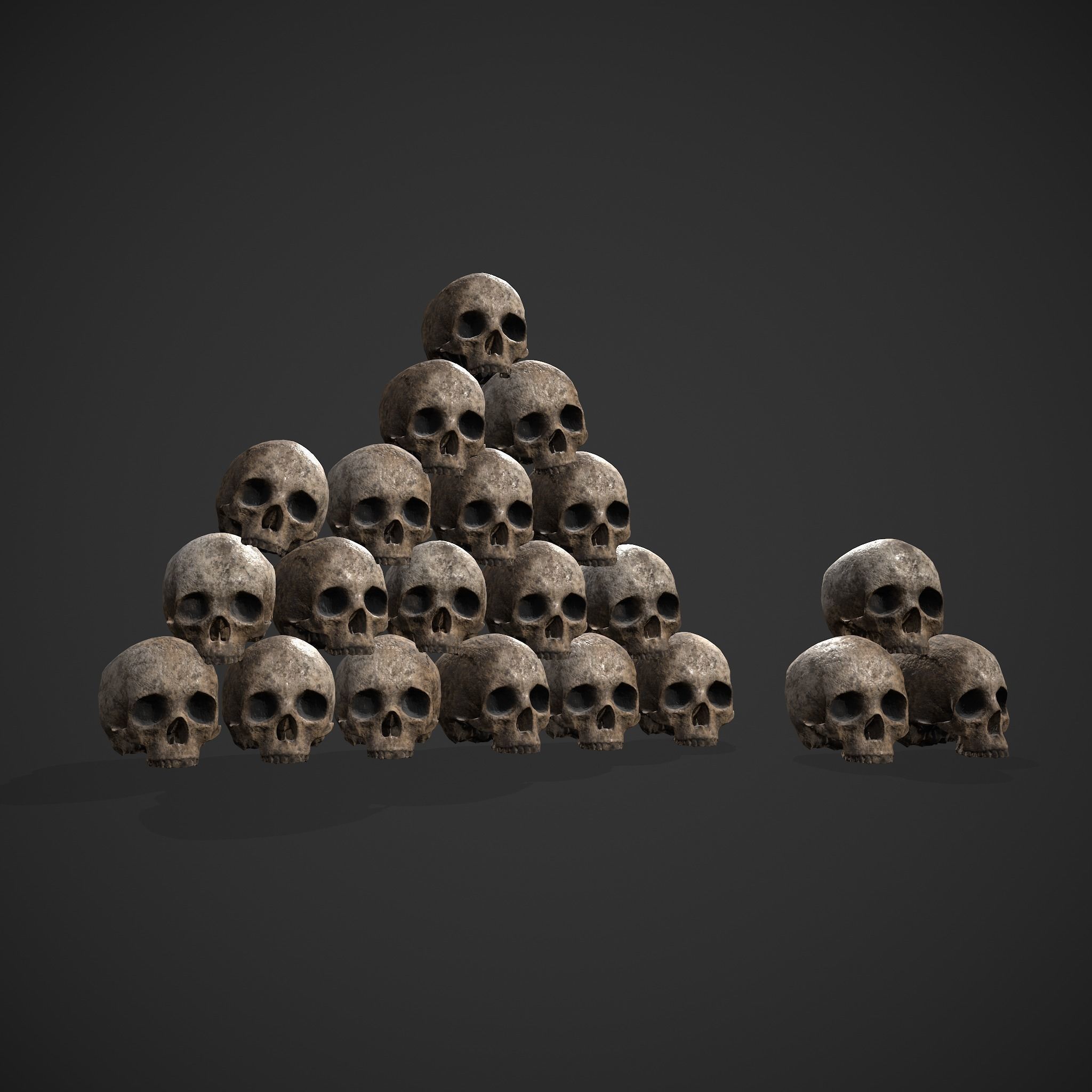 750 Medieval Props Pack 3D Model Collection_159