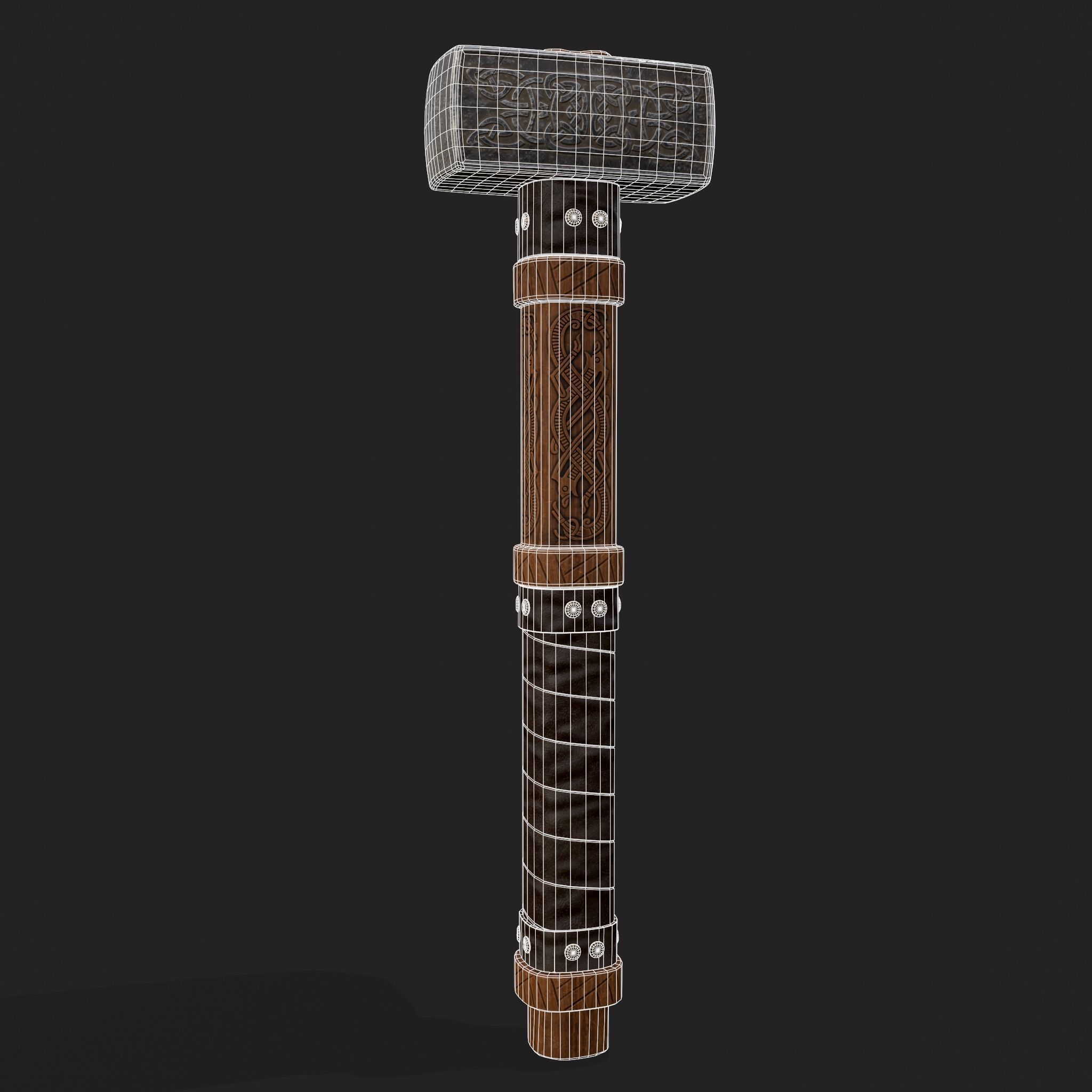 750 Medieval Props Pack 3D Model Collection_168