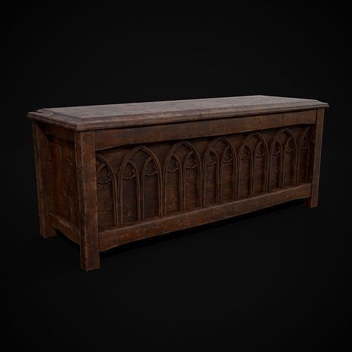 750 Medieval Props Pack 3D Model Collection_110