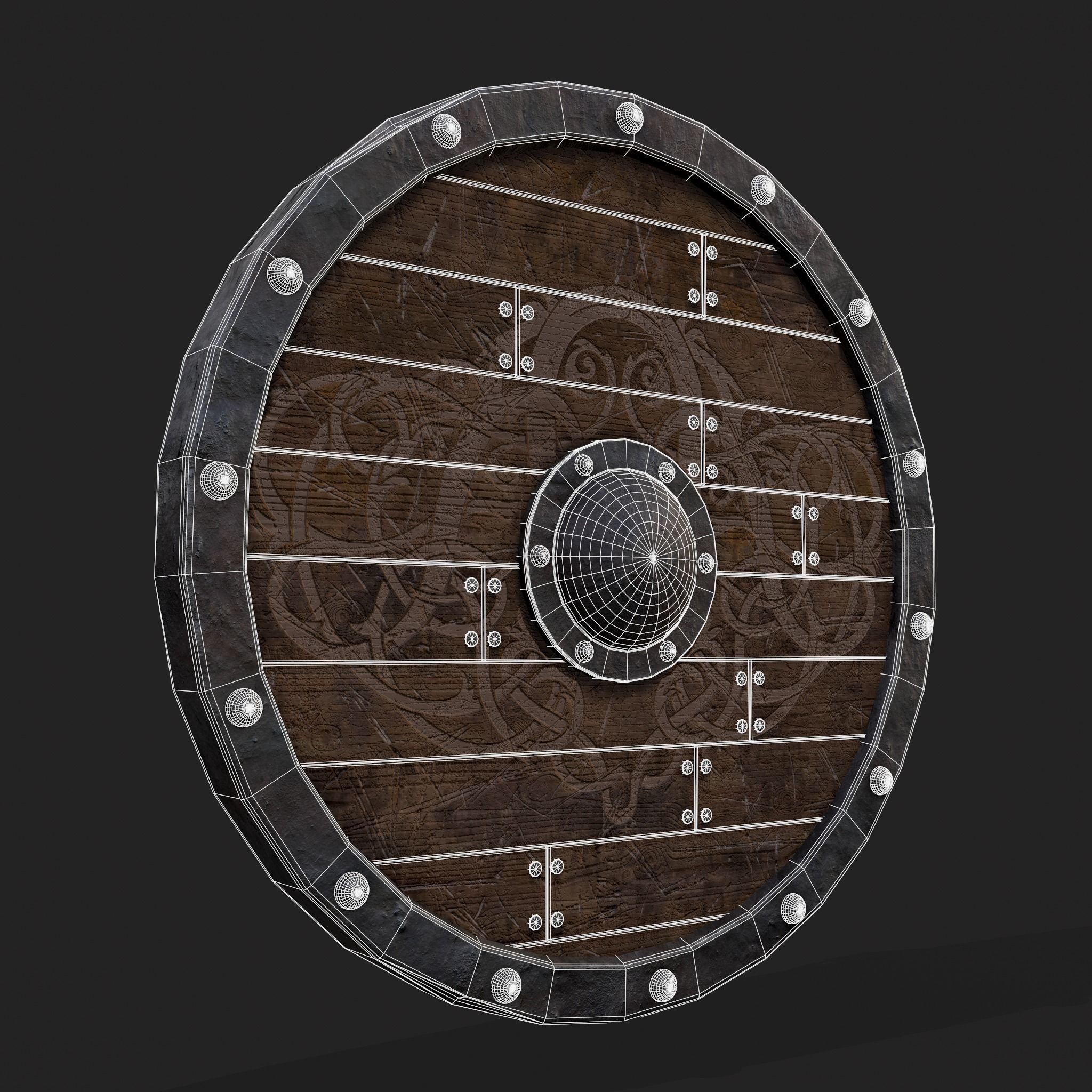 750 Medieval Props Pack 3D Model Collection_156