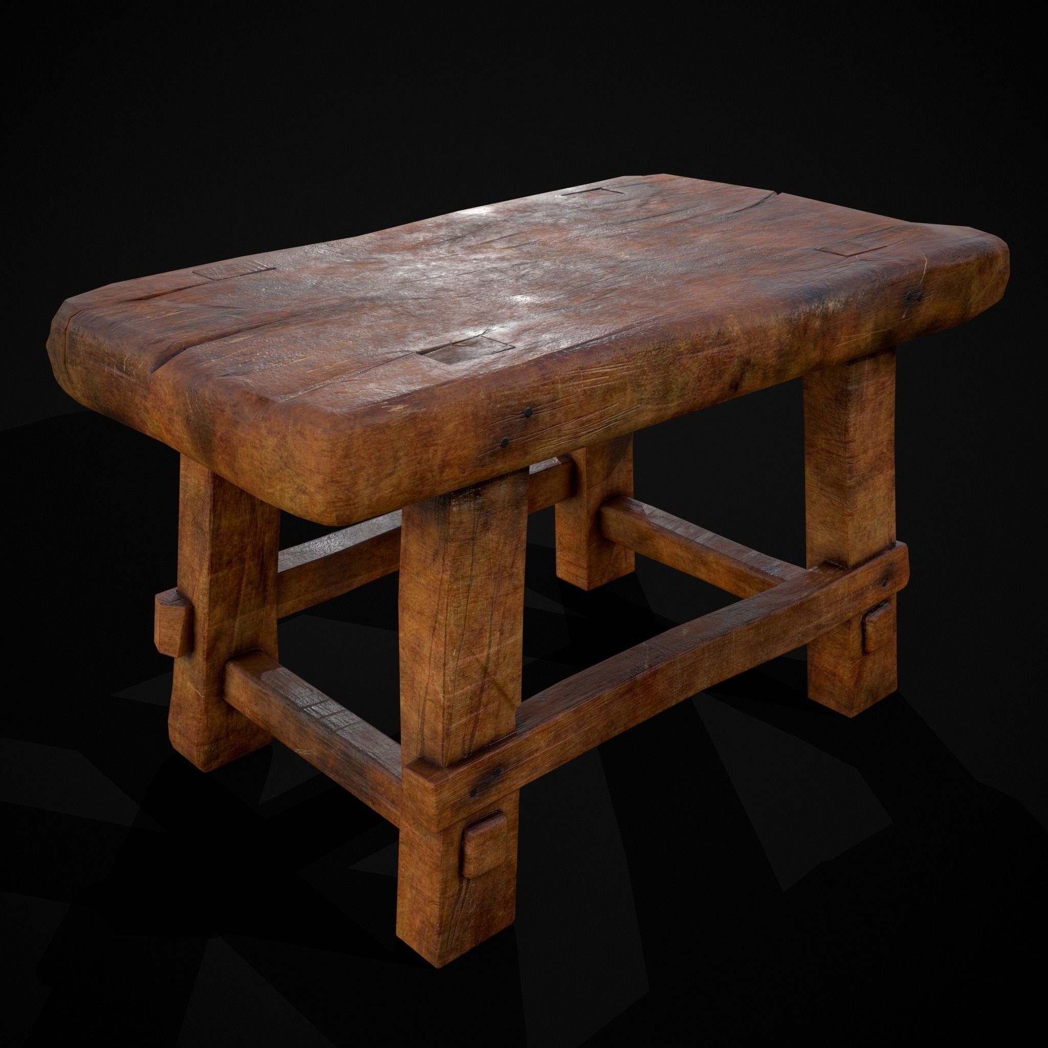 750 Medieval Props Pack 3D Model Collection_120