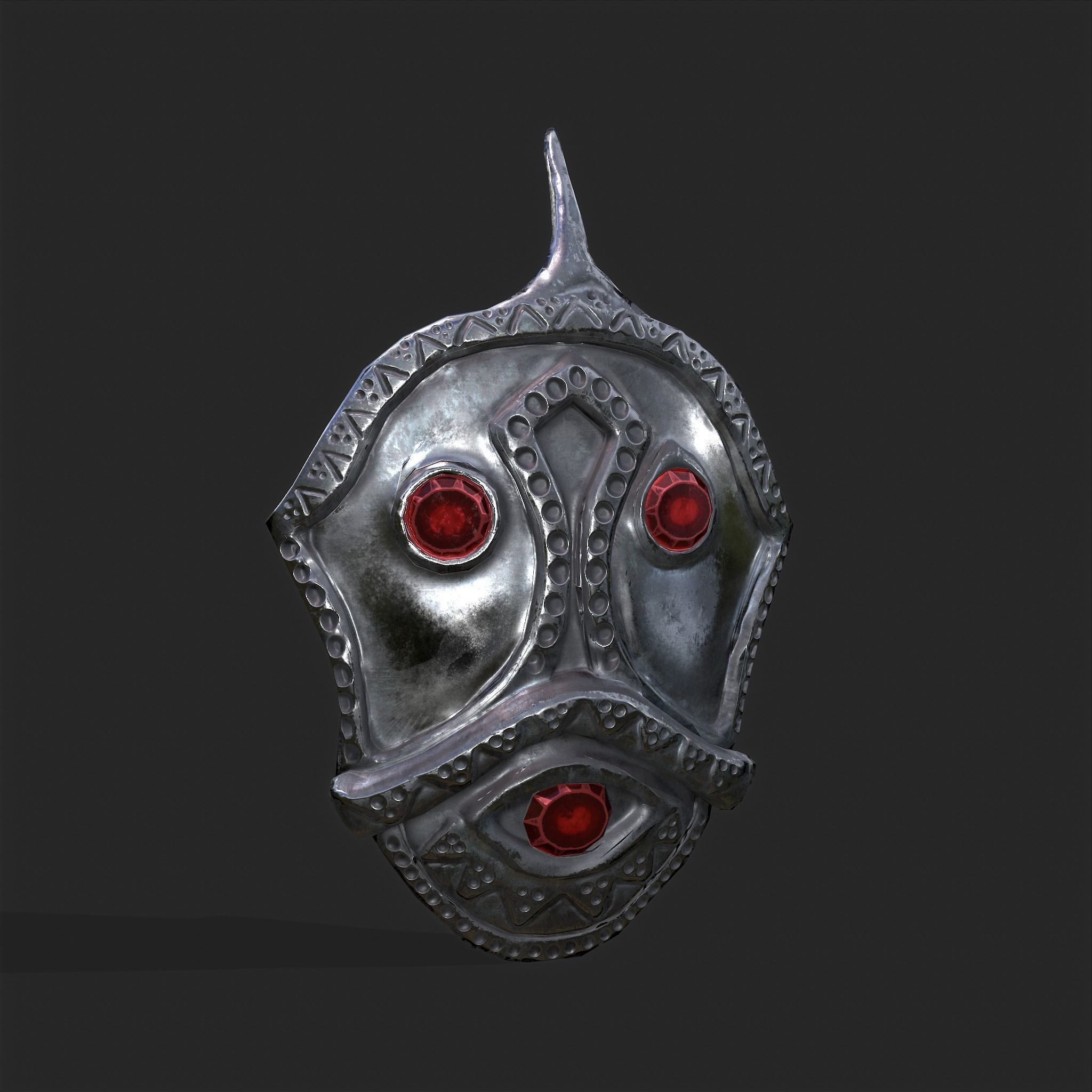 750 Medieval Props Pack 3D Model Collection_191