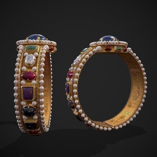 750 Medieval Props Pack 3D Model Collection_169