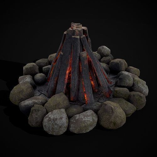 750 Medieval Props Pack 3D Model Collection_122