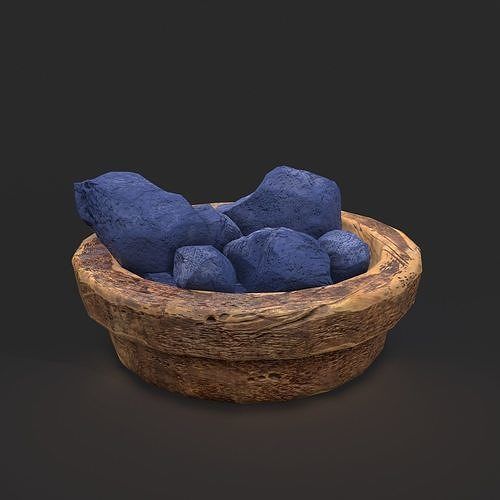 750 Medieval Props Pack 3D Model Collection_188