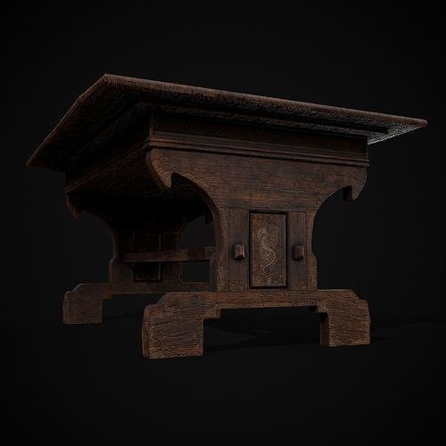 750 Medieval Props Pack 3D Model Collection_59