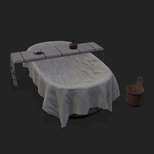 750 Medieval Props Pack 3D Model Collection_163