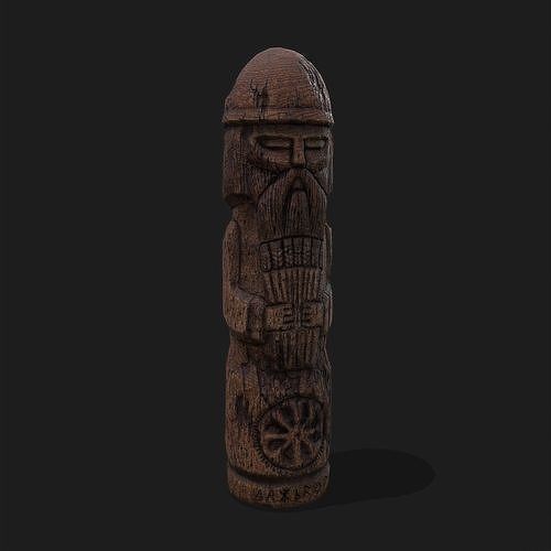 750 Medieval Props Pack 3D Model Collection_174