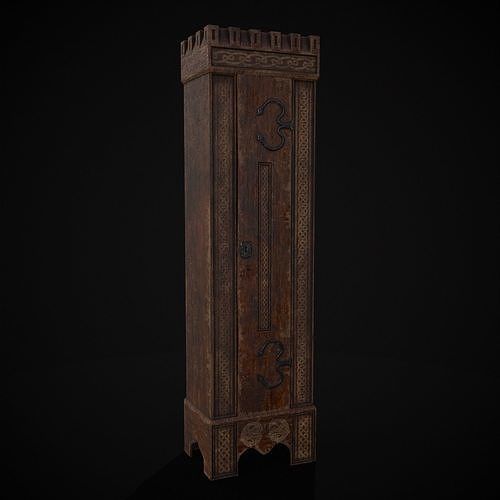 750 Medieval Props Pack 3D Model Collection_134