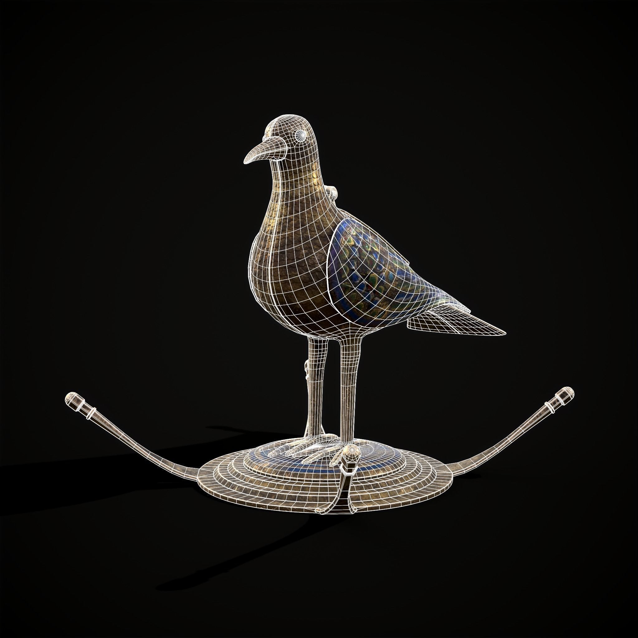 750 Medieval Props Pack 3D Model Collection_148