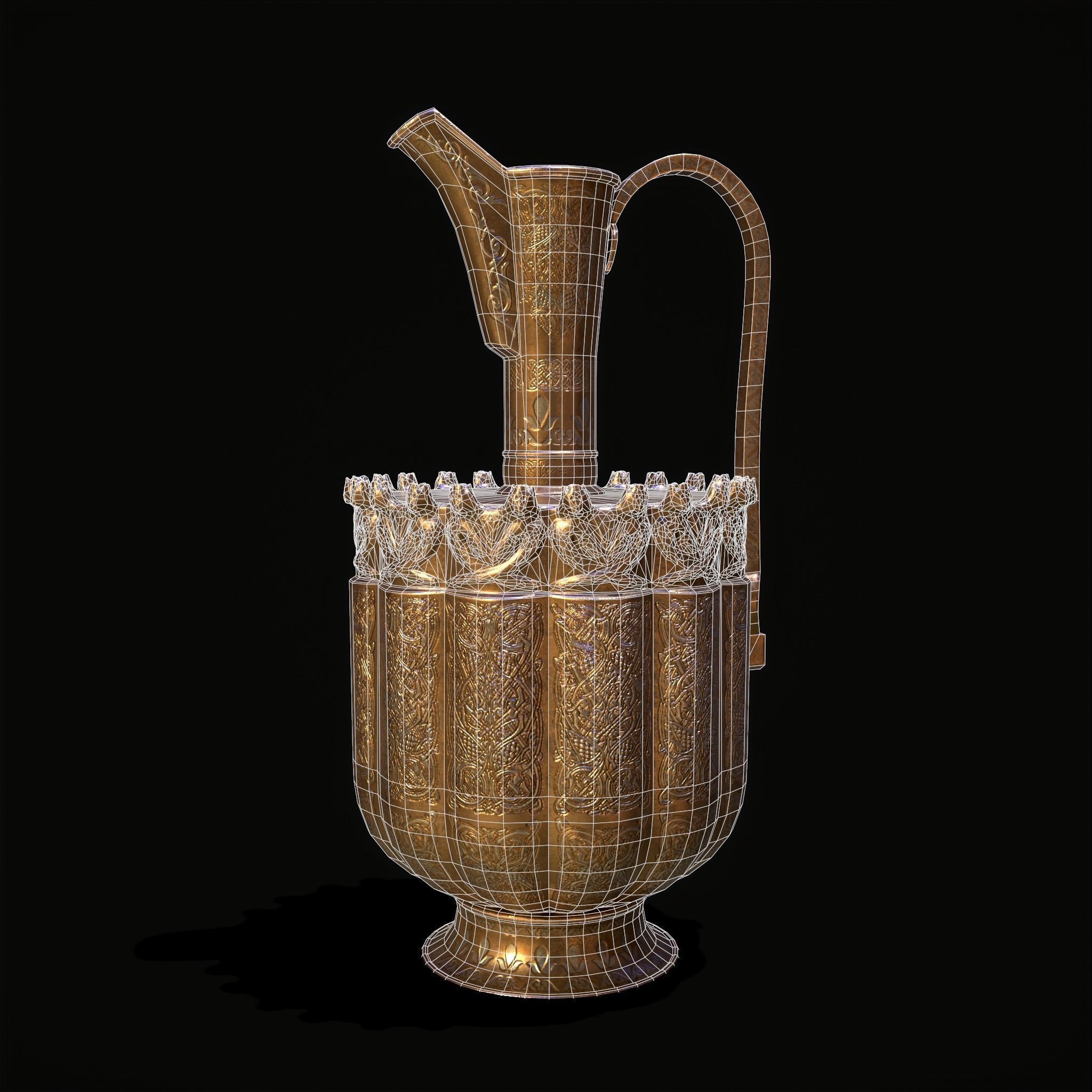 750 Medieval Props Pack 3D Model Collection_152