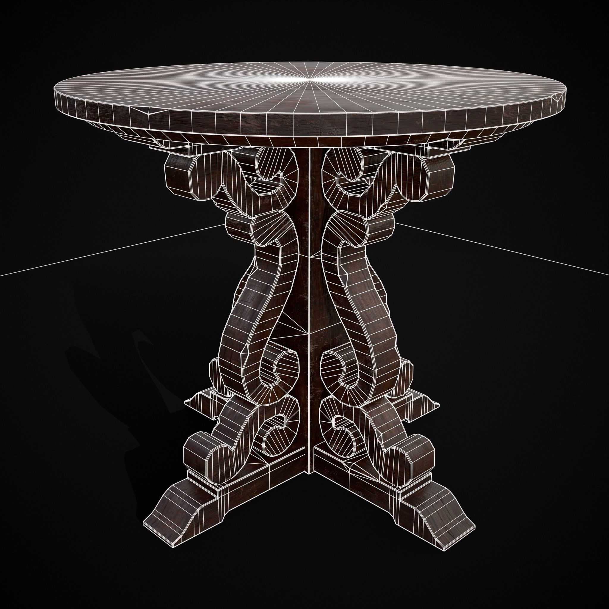 750 Medieval Props Pack 3D Model Collection_131