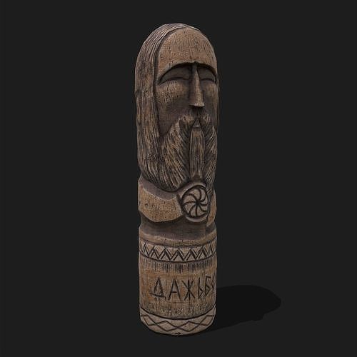 750 Medieval Props Pack 3D Model Collection_187