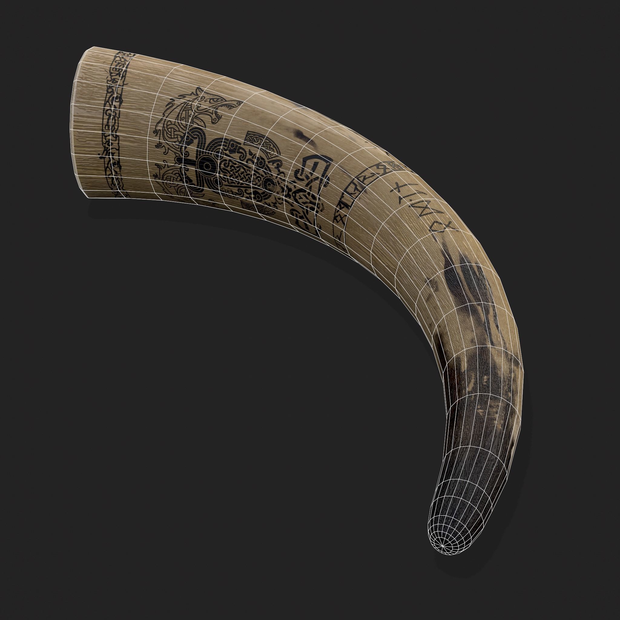 750 Medieval Props Pack 3D Model Collection_173