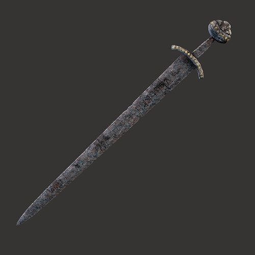 750 Medieval Props Pack 3D Model Collection_180