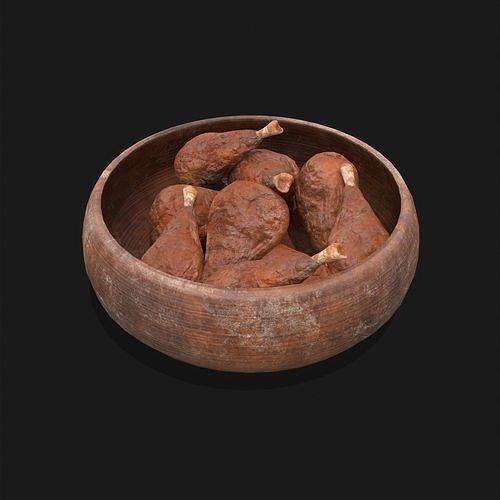 750 Medieval Props Pack 3D Model Collection_186