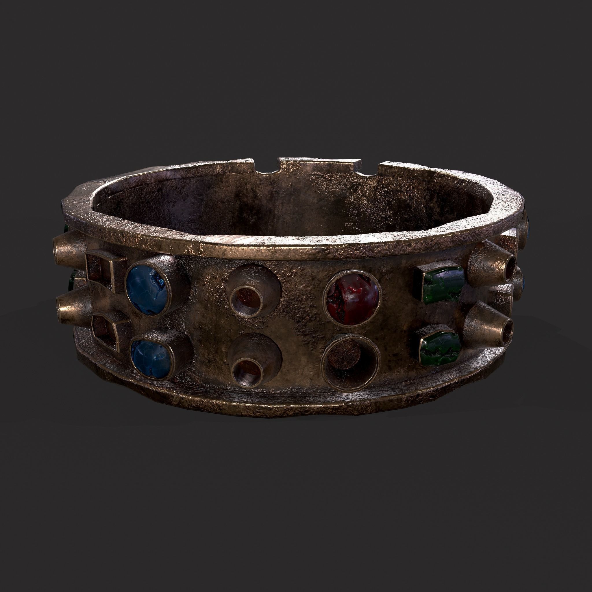 750 Medieval Props Pack 3D Model Collection_178