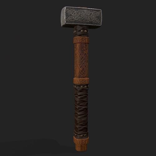 750 Medieval Props Pack 3D Model Collection_167