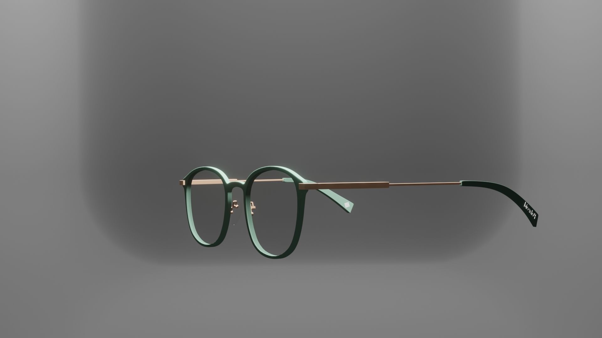 Polaroid Sunglasses 11 for Augmented Reality Low-poly 3D model_3