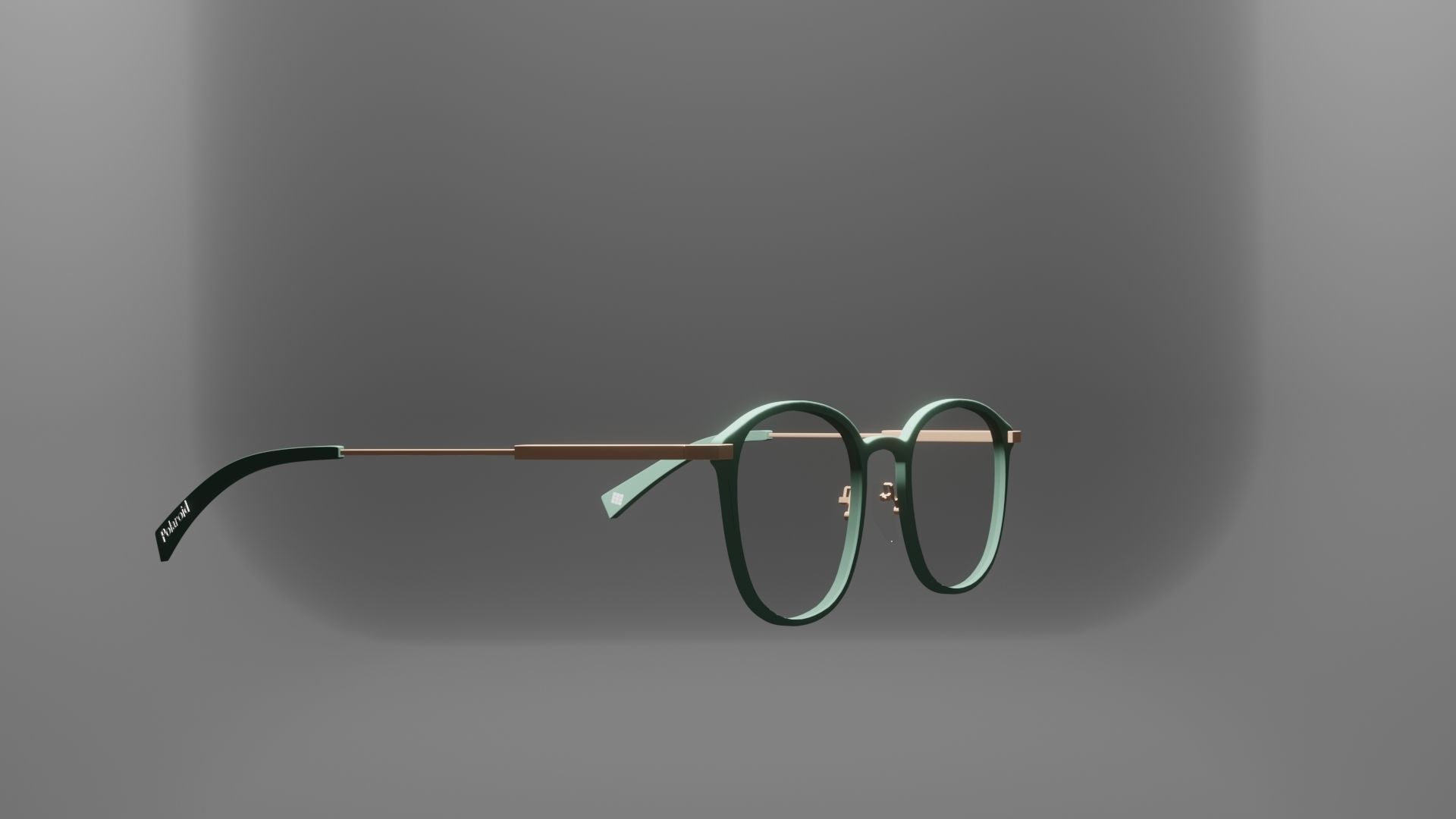 Polaroid Sunglasses 11 for Augmented Reality Low-poly 3D model_2