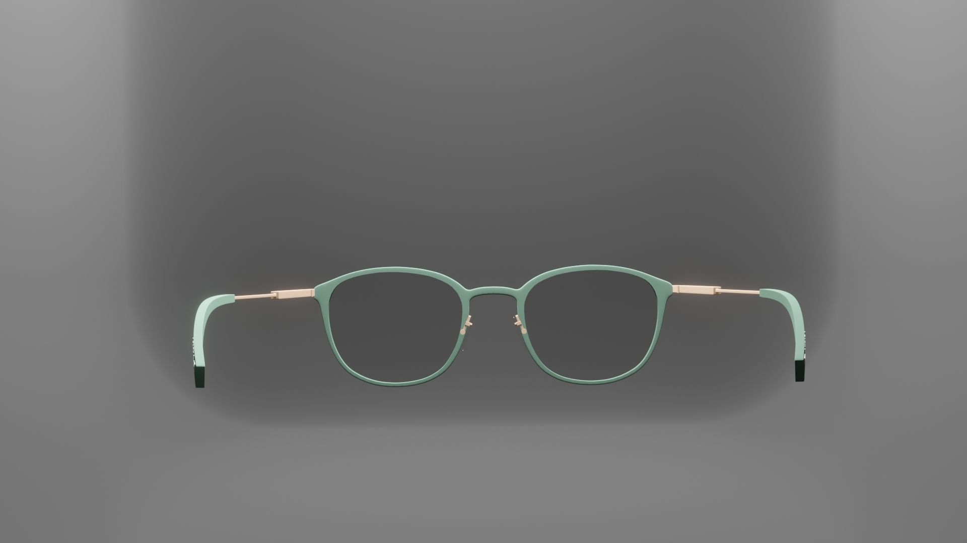 Polaroid Sunglasses 11 for Augmented Reality Low-poly 3D model_4