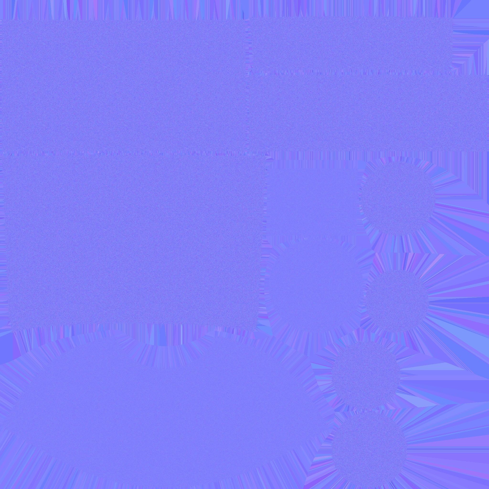 Fluted Vases 3D model_9