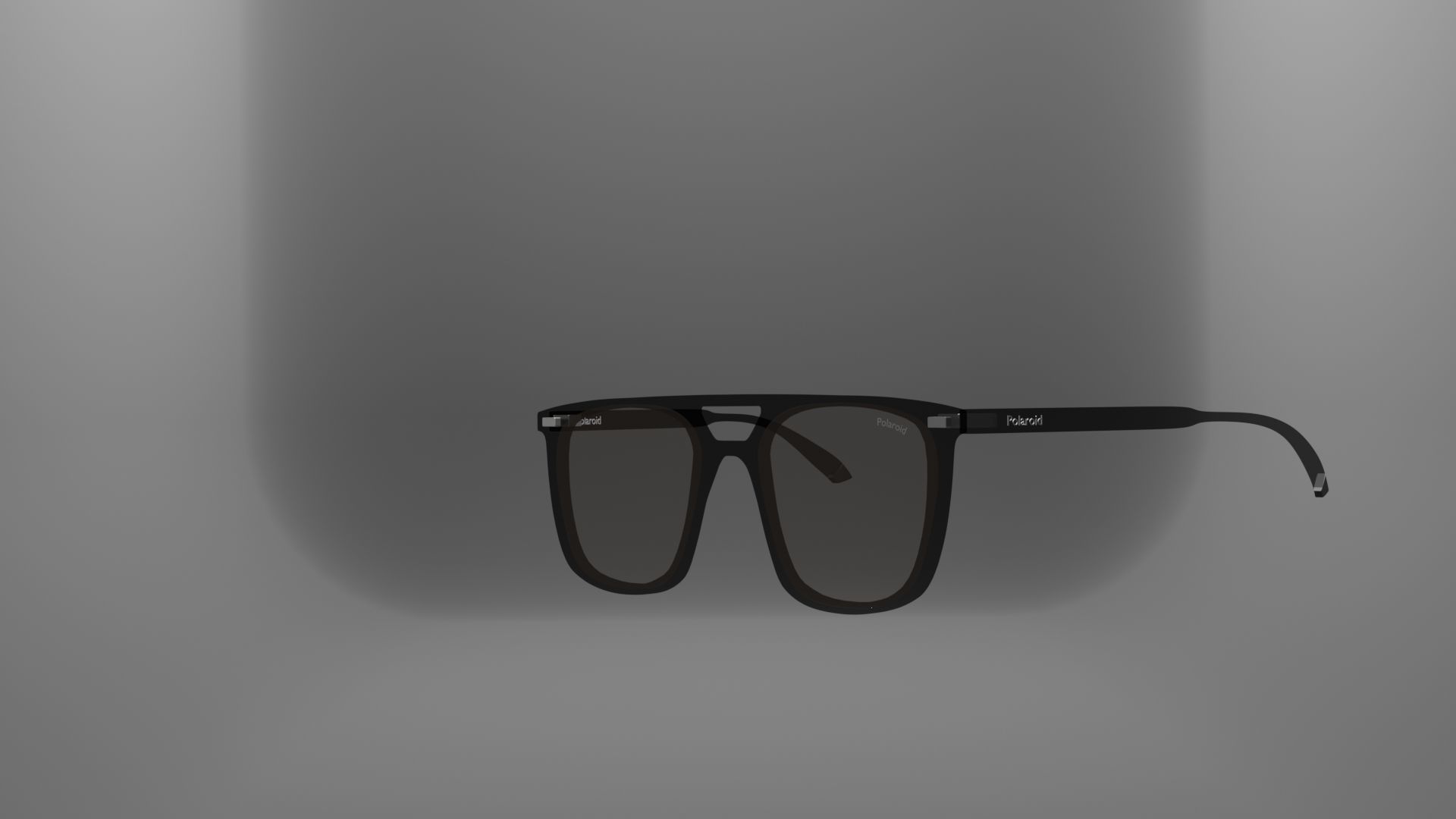 Polaroid Sunglasses 12 Augmented Reality Low-poly 3D model_3