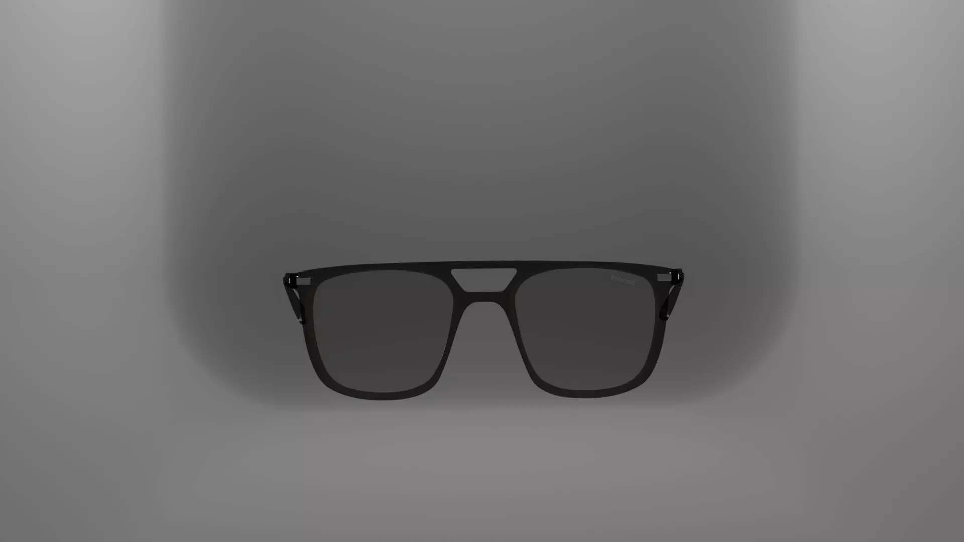 Polaroid Sunglasses 12 Augmented Reality Low-poly 3D model_0