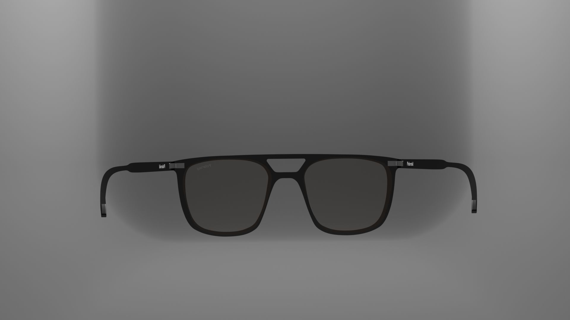 Polaroid Sunglasses 12 Augmented Reality Low-poly 3D model_4
