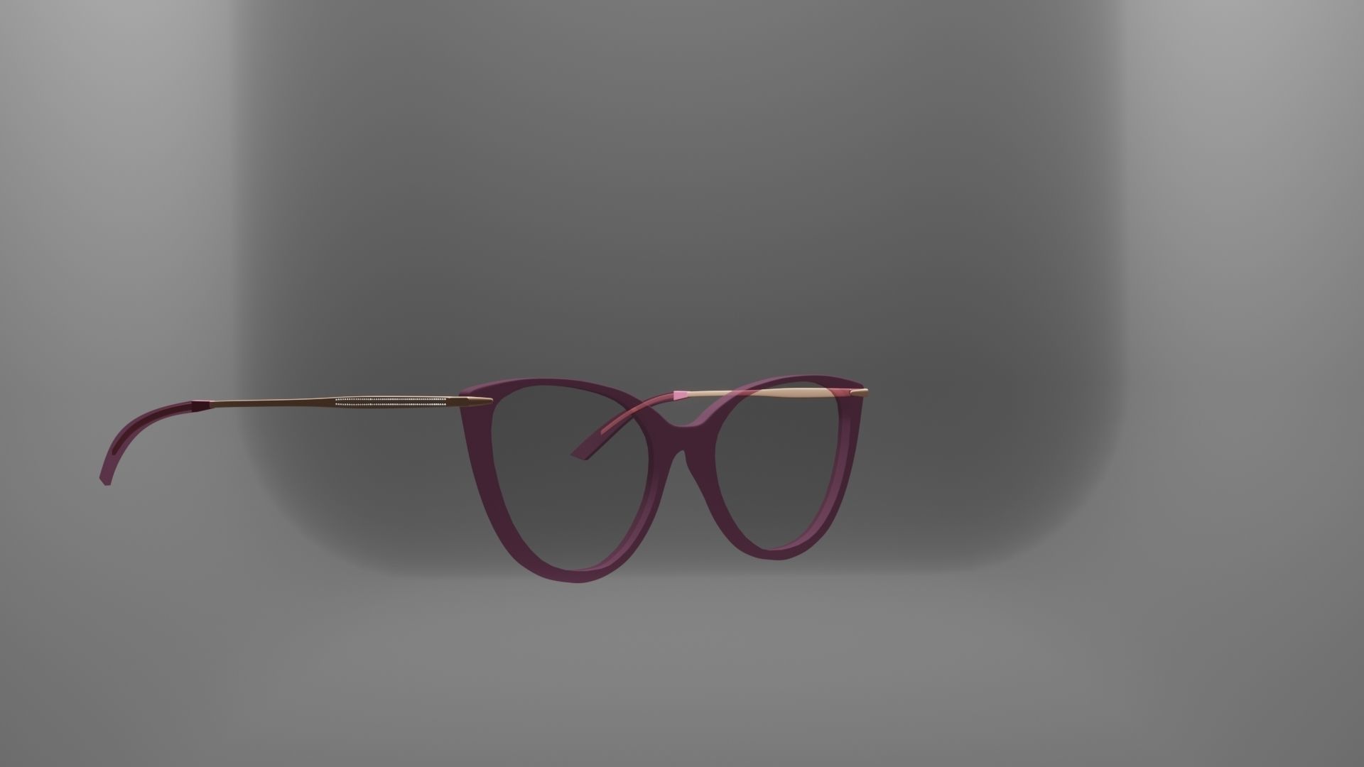 Polaroid Sunglasses 13 for Augmented Reality Low-poly 3D model_2