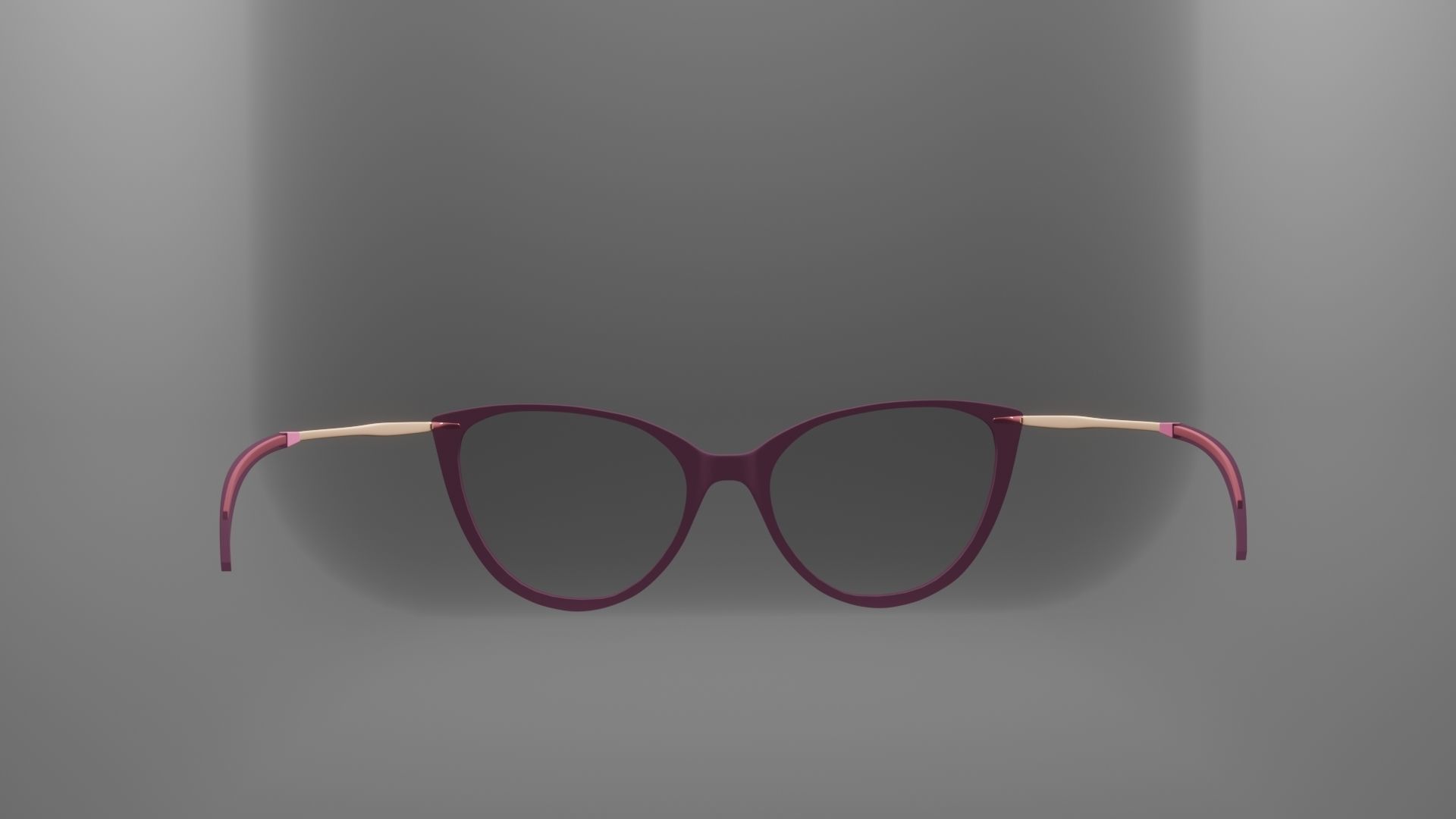 Polaroid Sunglasses 13 for Augmented Reality Low-poly 3D model_4