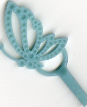 YD182 pair of butterfly earrings 3D print model_2