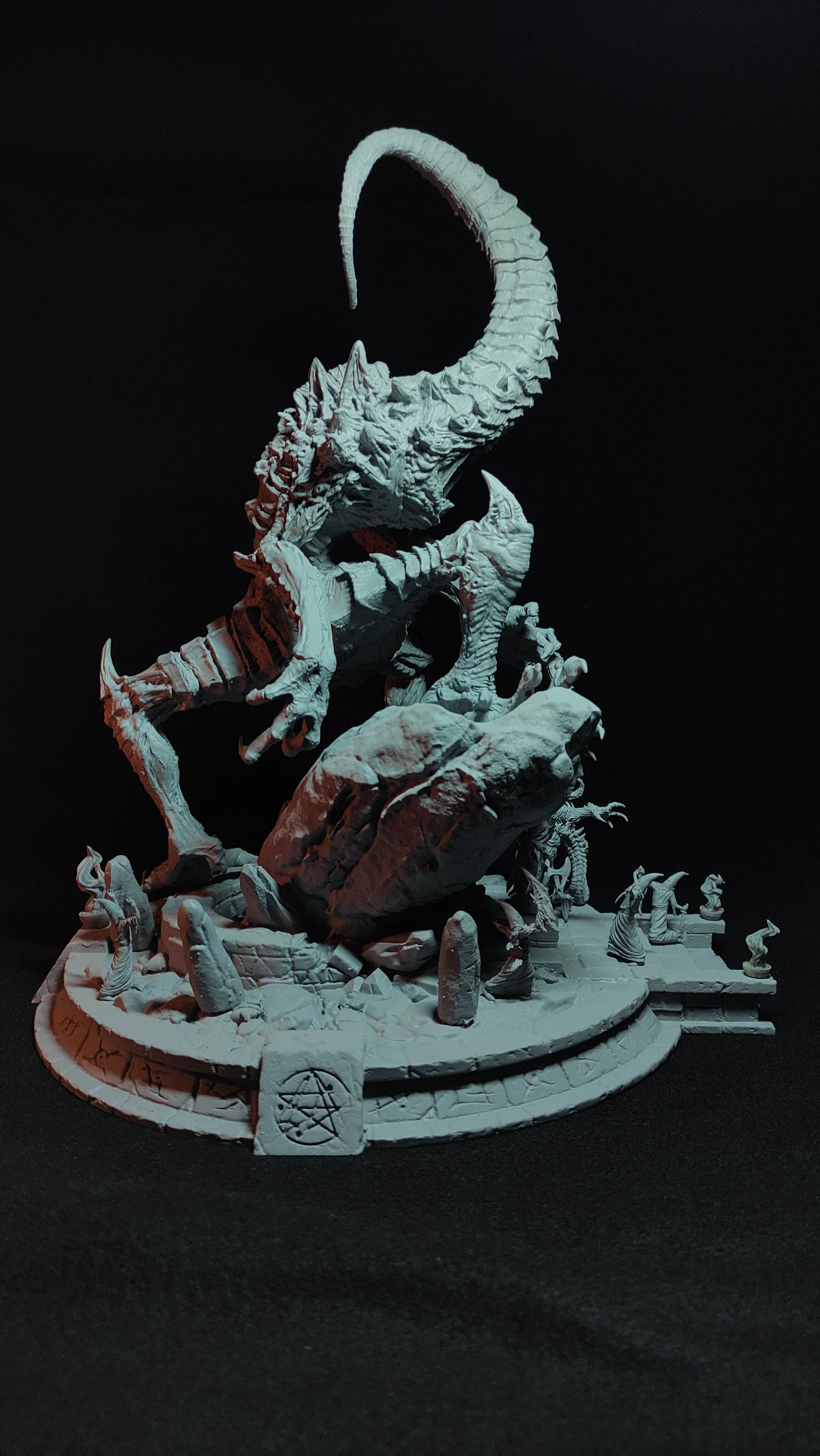BUNDLE 03 - NYARLATHOTEP CULT 3D print model_9