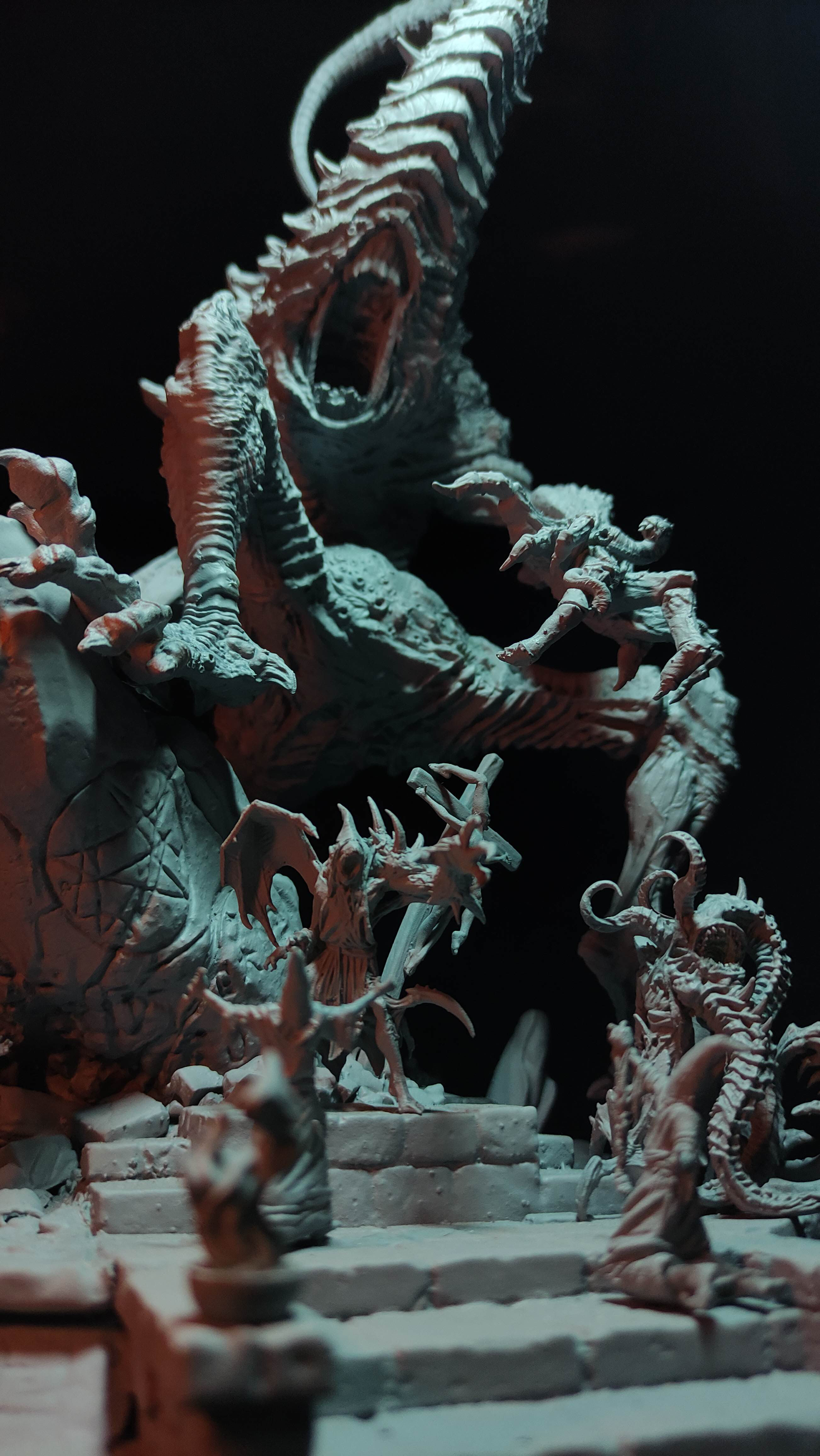 BUNDLE 03 - NYARLATHOTEP CULT 3D print model_12