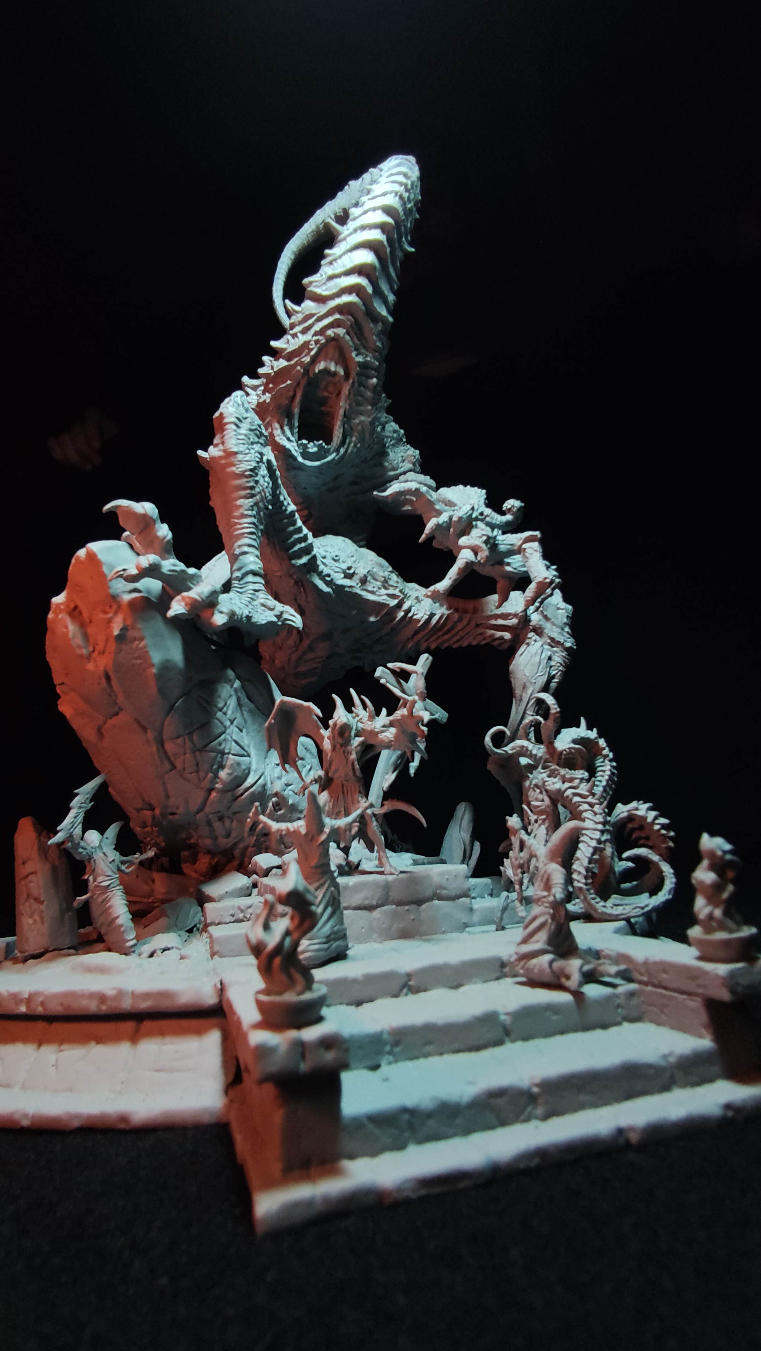 BUNDLE 03 - NYARLATHOTEP CULT 3D print model_8