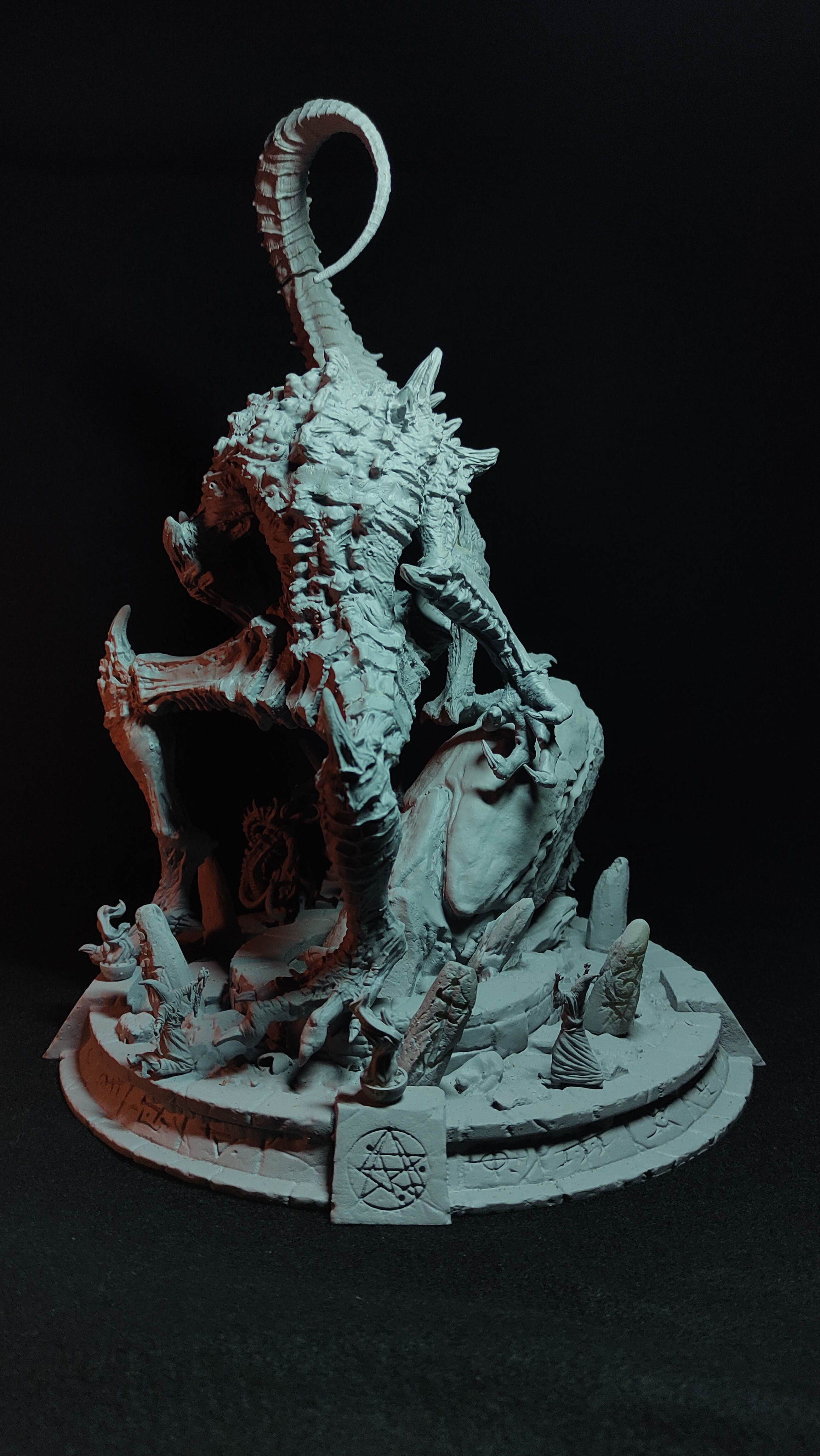 BUNDLE 03 - NYARLATHOTEP CULT 3D print model_7