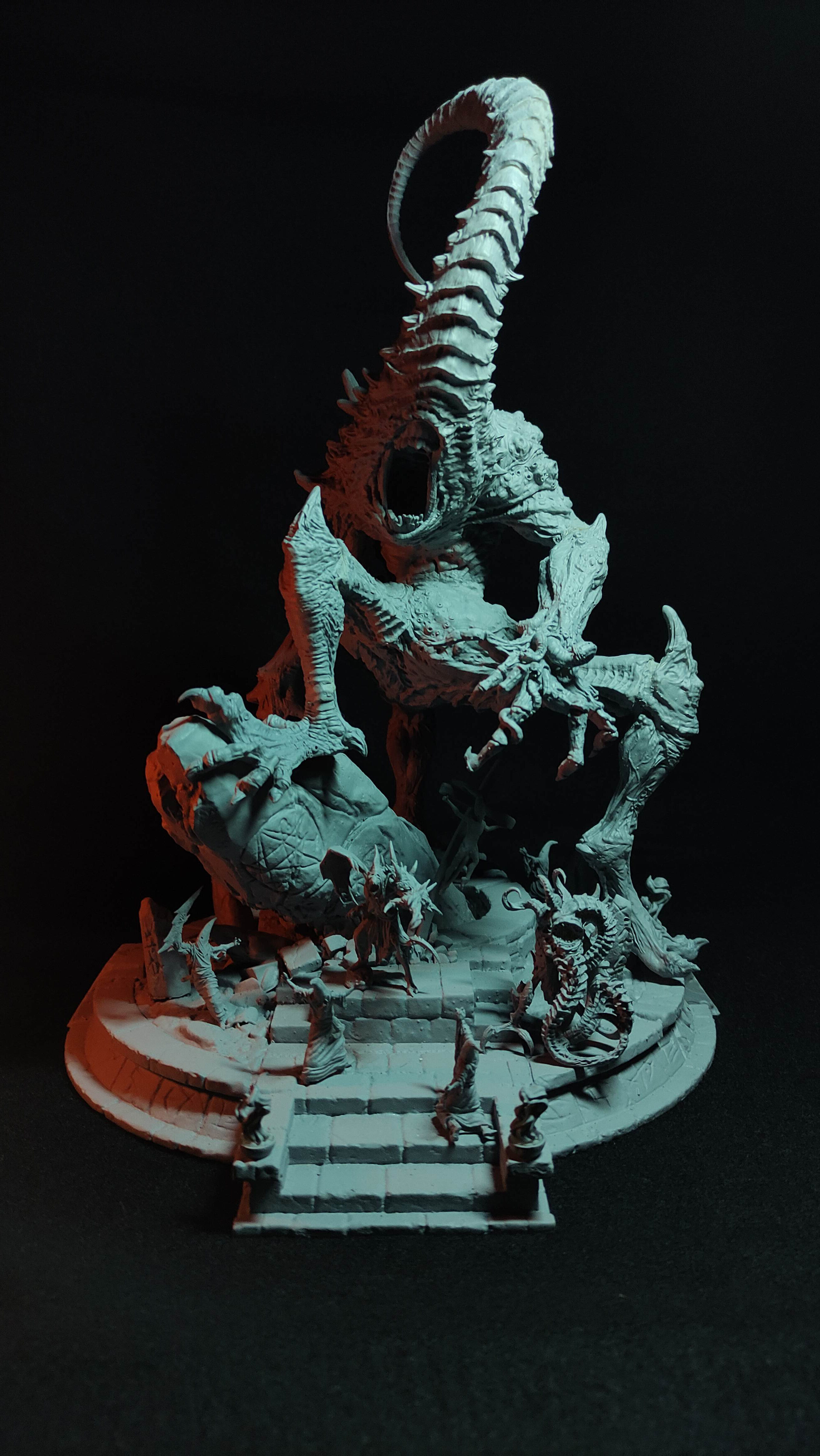 BUNDLE 03 - NYARLATHOTEP CULT 3D print model_6
