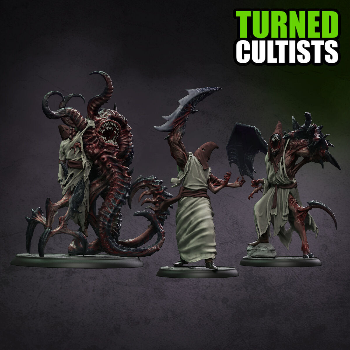 BUNDLE 03 - NYARLATHOTEP CULT 3D print model_1
