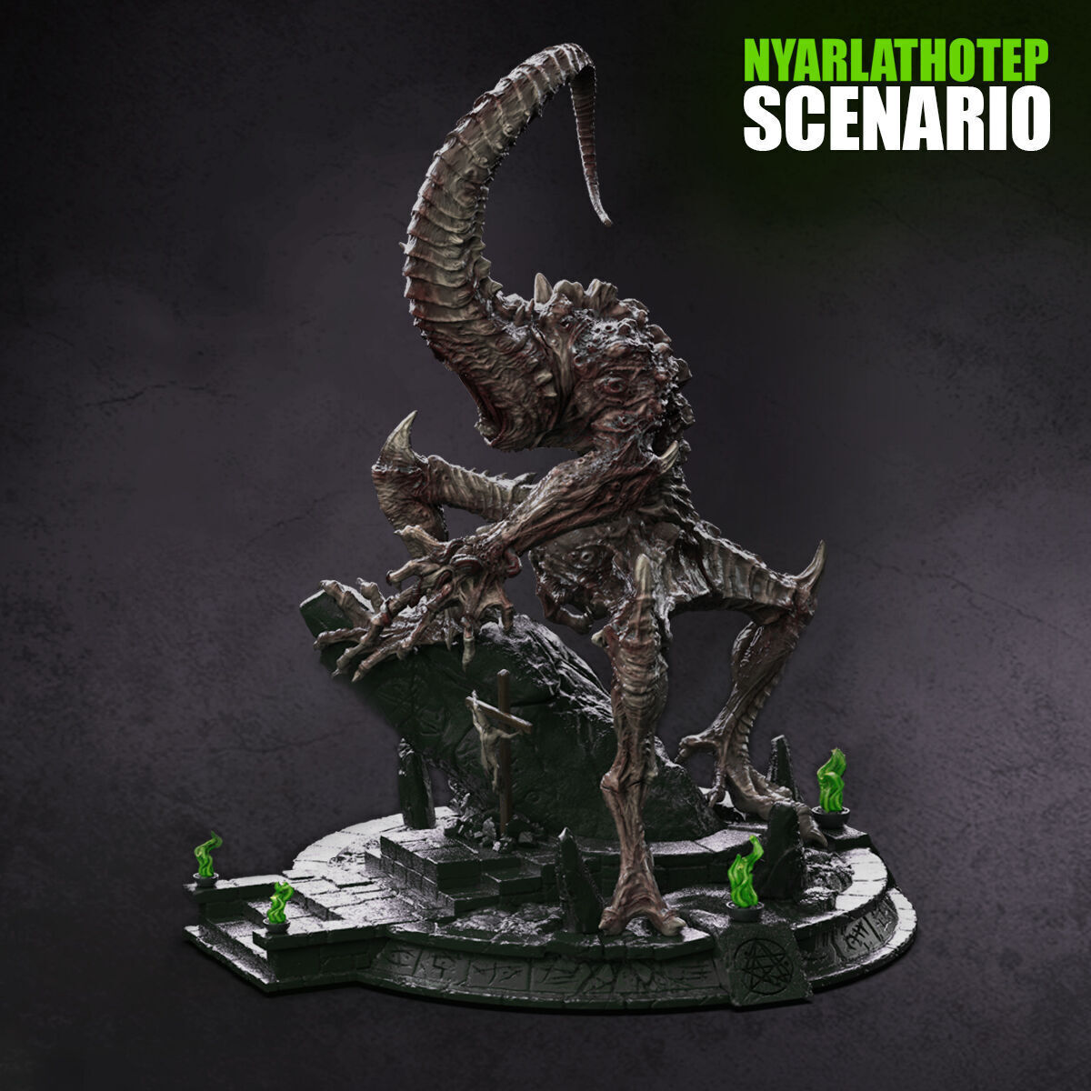 BUNDLE 03 - NYARLATHOTEP CULT 3D print model_3