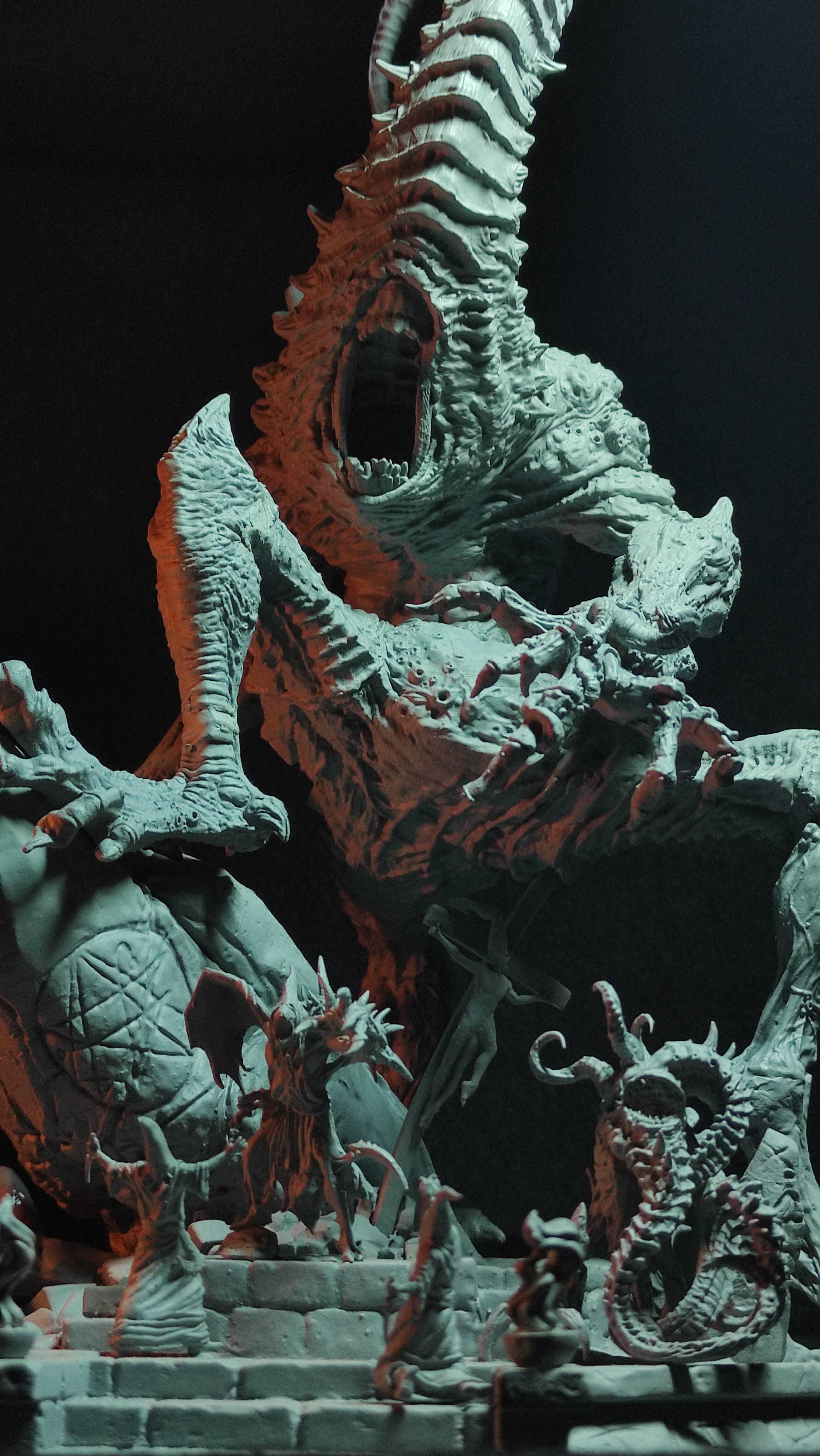 BUNDLE 03 - NYARLATHOTEP CULT 3D print model_13
