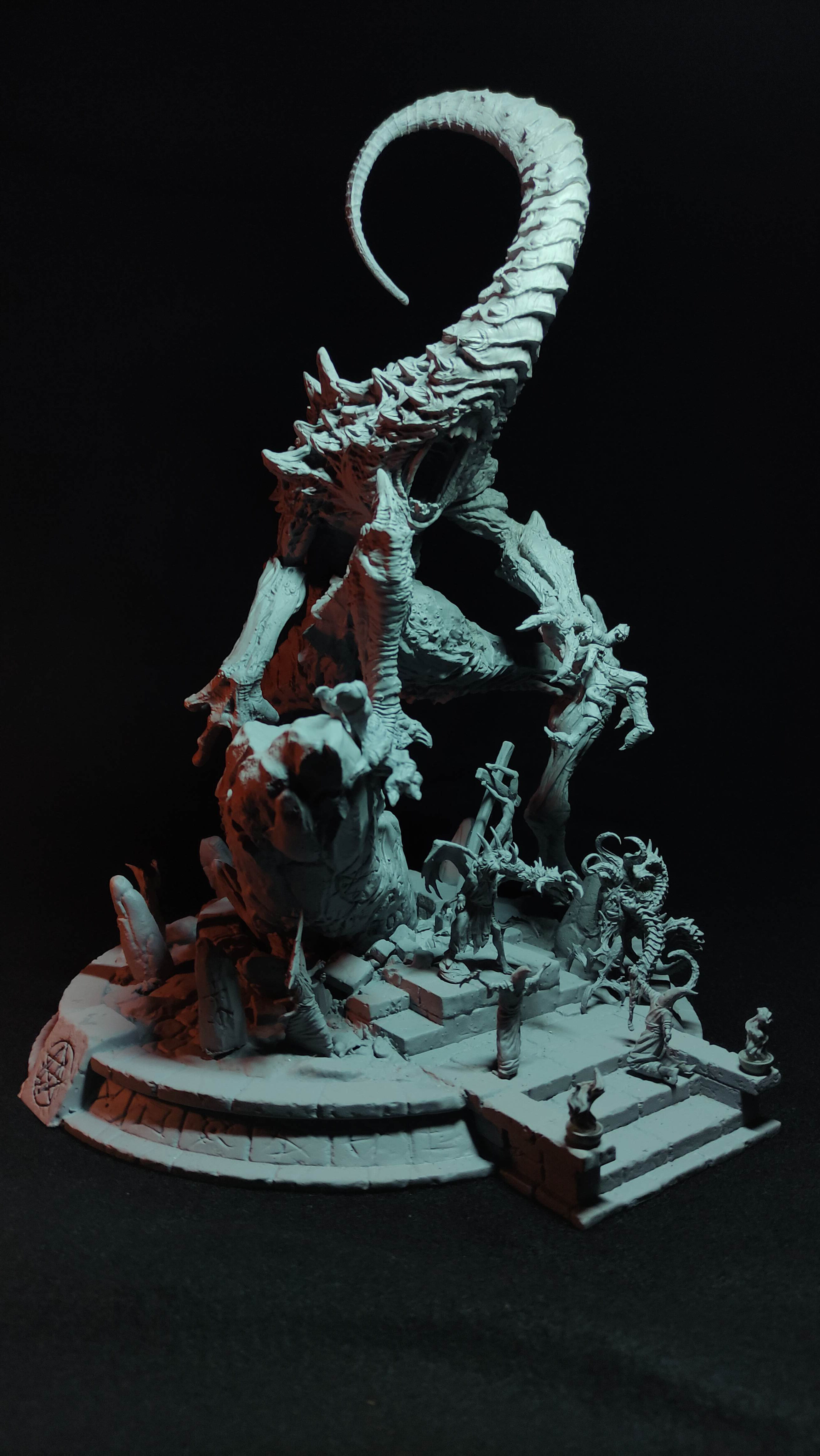 BUNDLE 03 - NYARLATHOTEP CULT 3D print model_10