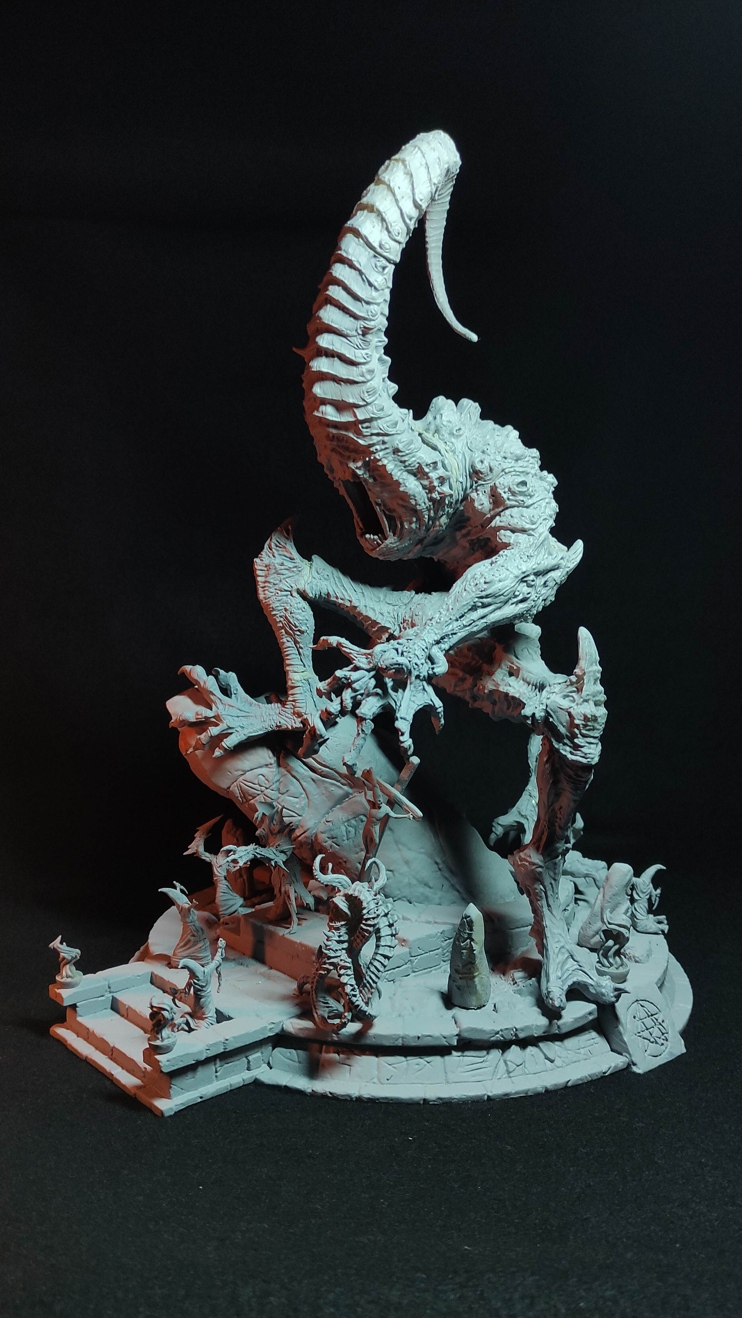 BUNDLE 03 - NYARLATHOTEP CULT 3D print model_11