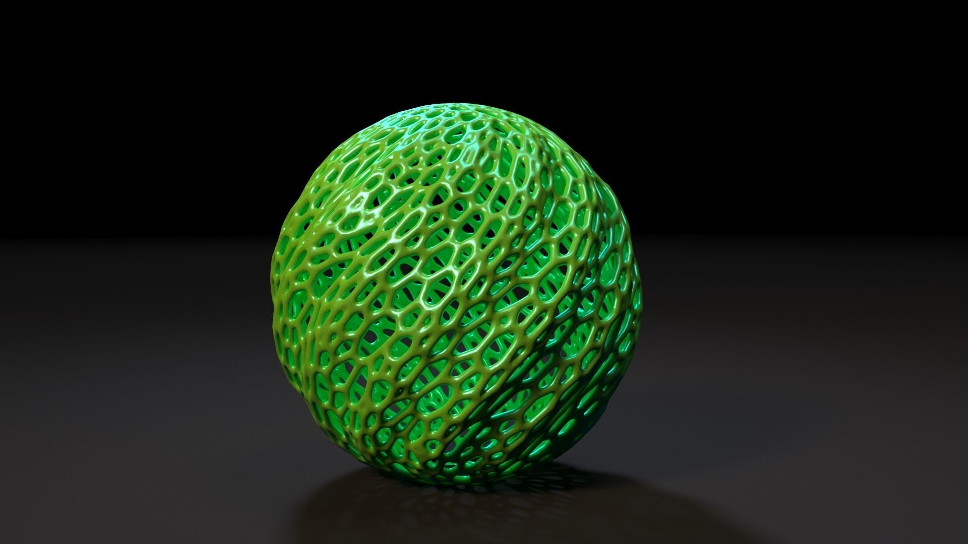 Christmas Ball 3 3D print model_2