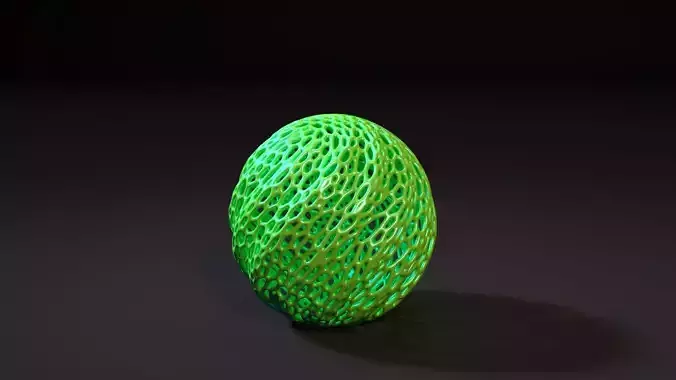Christmas Ball 3 3D print model