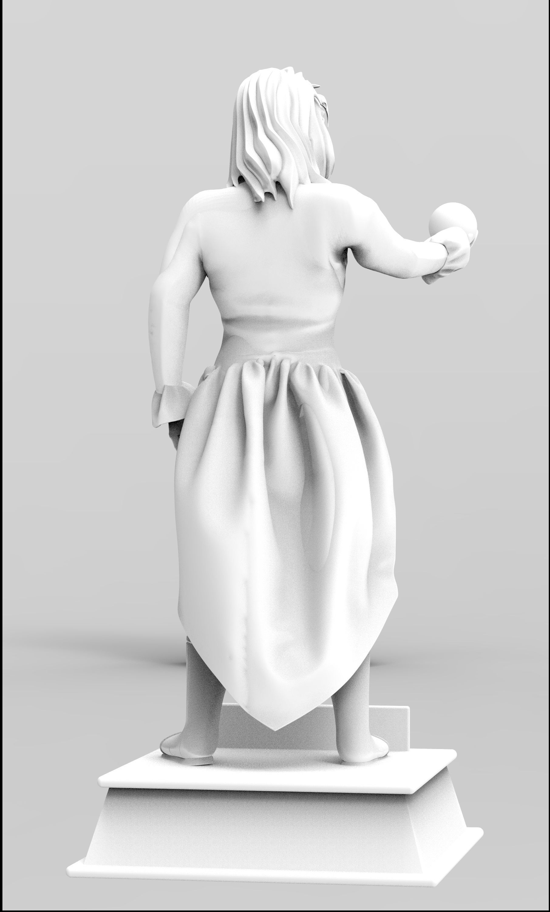 Labarynth  Jareth the Goblin King 3D print model_6