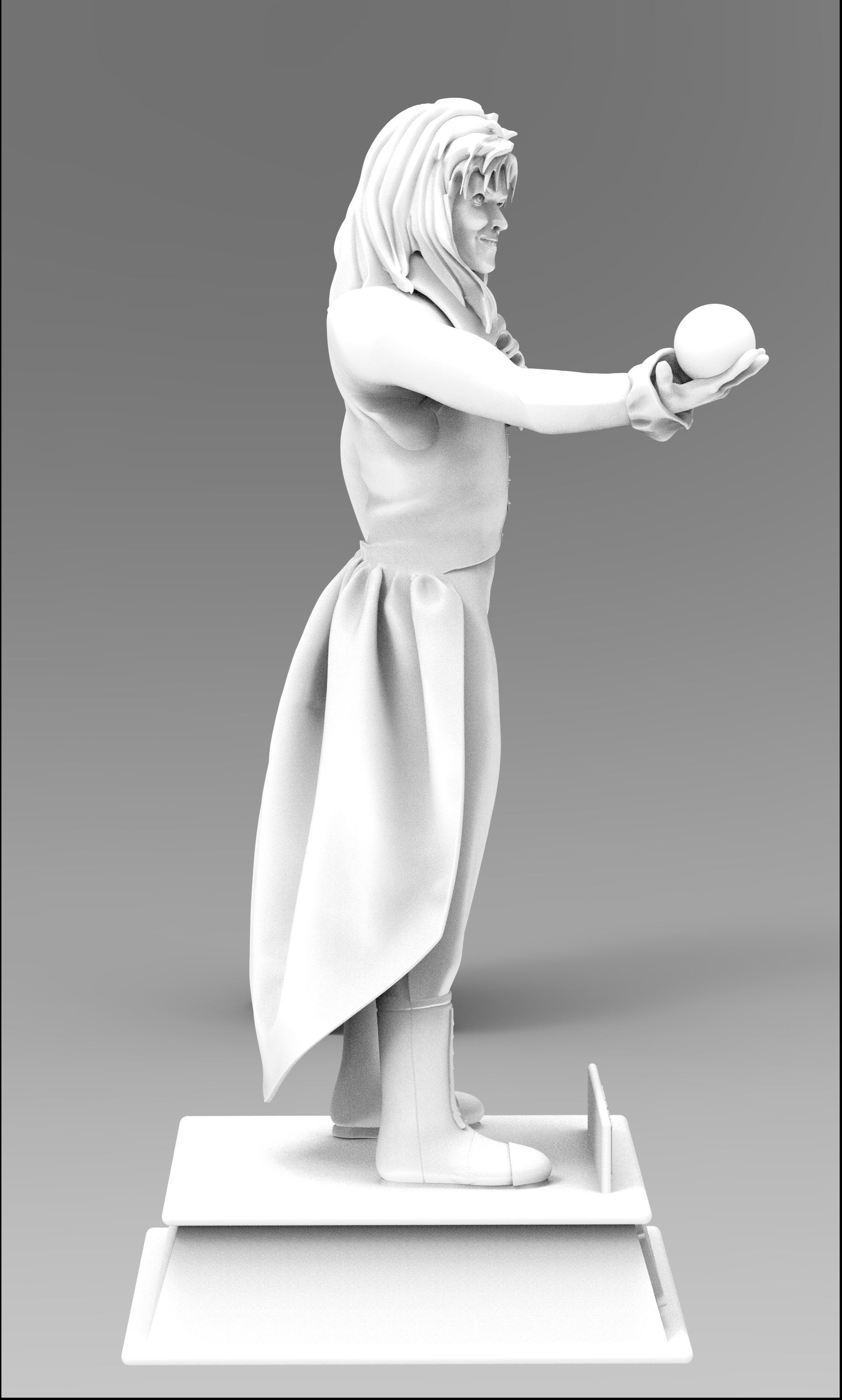 Labarynth  Jareth the Goblin King 3D print model_3