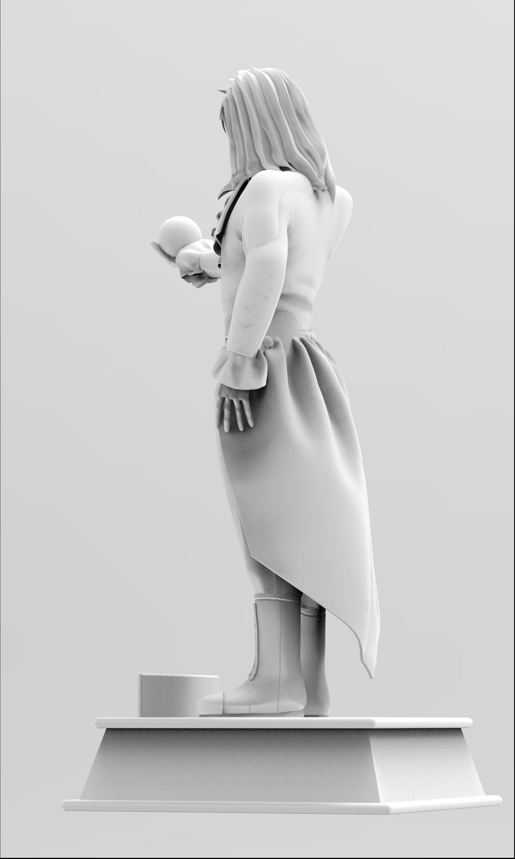 Labarynth  Jareth the Goblin King 3D print model_9