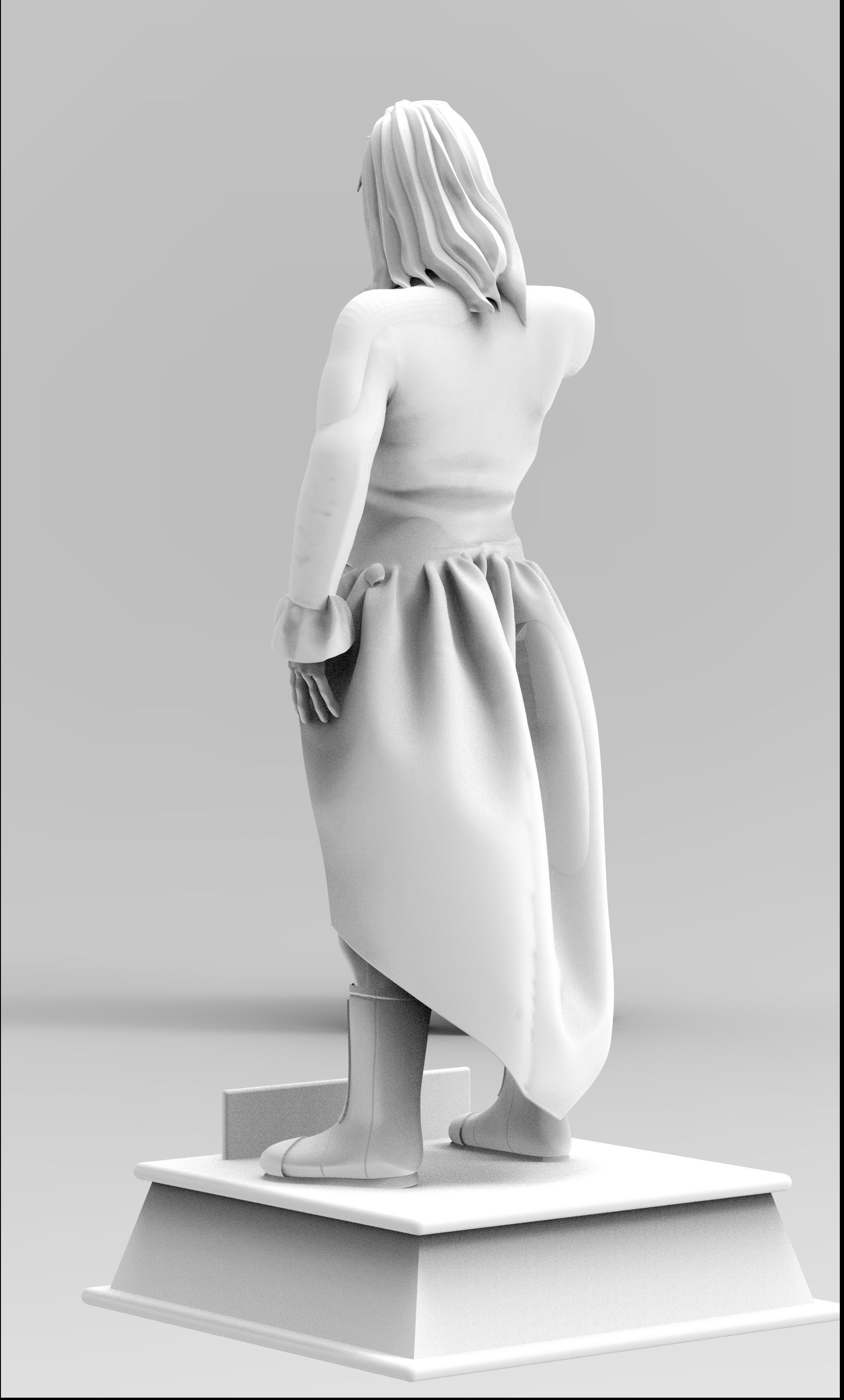 Labarynth  Jareth the Goblin King 3D print model_8